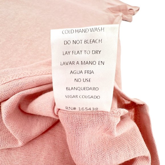 AEMI + CO Junie Tee Pink Size M - Picture 5 of 8